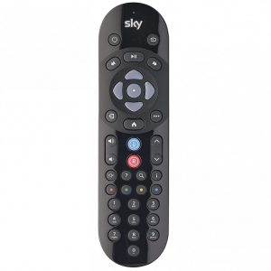 ORIGINAL SKY REMOTE: The Sky 135 is suitable for the Sky Q 1TB or 2TB box plus the Sky Q Mini box. READY TO USE: The remote includes 2 AA Duracell batteries, an easy to understand manual is also included in the packaging. VOICE SEARCH FUNTION: Use the dedicated search button or the voice search button for entertainment in an instant. CONTROL YOUR TV AS WELL: Switch channels on your Sky Q box and adjust the volume on your TV simultaneously with this original Sky remote control. SKY135: This top Sky Q Voice remote is the perfect replacement or spare for your Sky Q box.
