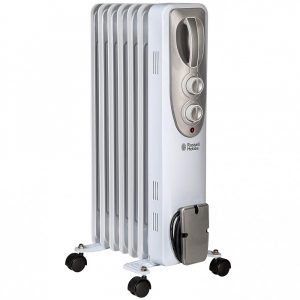 Russell Hobbs 2KW Oil Filled Radiator | White | RHOFR5002/2KW