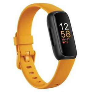 Fitbit Inspire 3 | Black / Morning Glow | FB424BKYW