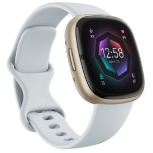 Fitbit Sense 2 | Blue Mist / Soft Gold | FB521GLBM
