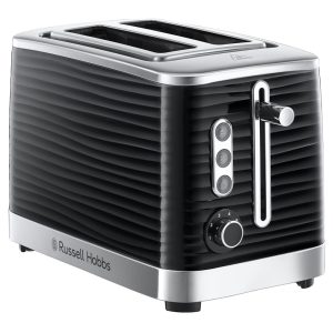 Russell Hobbs Inspire Toaster | 2 Slice | Black | 24371