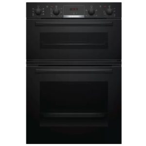 Bosch Serie 4 Built-In Double Oven | Stainless Steel | MBS533BB0B