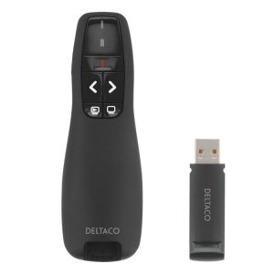 Deltaco Wireless Presenter & Laser Pointer WP001 1