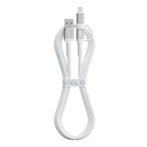 Veld Super-Fast Charge Lead USB to USB-C & Micro 1Mtr VUCM1 1