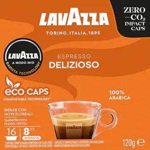 Lavazza A Modo Mio Capsules | Delizioso | 8981