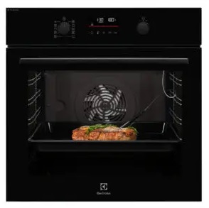 Electrolux Built-In Fan Oven | Black | EOD6C46K2