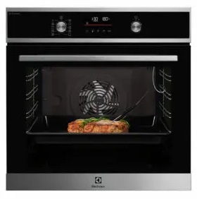 Electrolux Built-In Fan Oven | Stainless Steel | EOD6C46X2