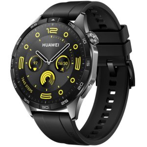 Huawei GT 4 Smartwatch | 46mm | Black | 55020BGS