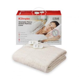Dimplex Washable Fleece Heated Mattress Cover | Double | DMC3002