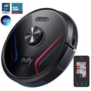 Eufy RoboVac X8 UK Powerful Twin turbine Robovac with iPath Laser navigation | T2262V11
