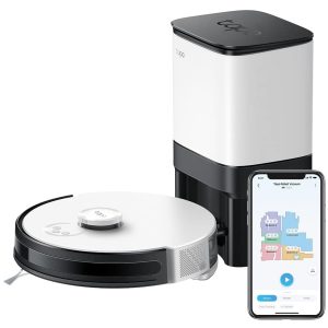 Tapo LiDAR Navigation Robot Vacuum & Mop + Smart Auto-Empty Dock RV30 Plus 1