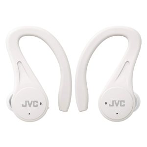JVC Sports Wireless Earbuds | White | HAEC25TWU