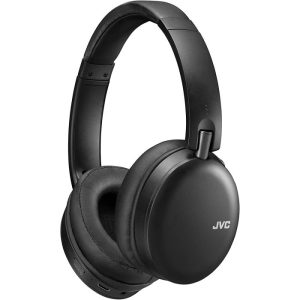 JVC Noise Cancelling Bluetooth Headphones Black HAS91NBU 1