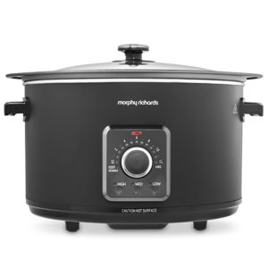 Morphy Richards 6.5Ltr Slow Cooker 461021 1
