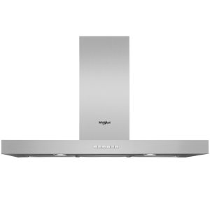 Whirlpool 90CM Cooker Hood | Stainless Steel | WHBS93FLEX