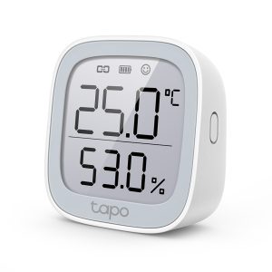 Tapo Smart Temperature & Humidity Monitor Digital Display TAPO T315 1