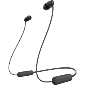 Sony WI-C100 Bluetooth Earphones Black WIC100BCE7 1