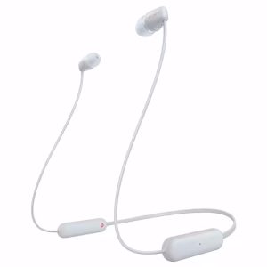 Sony WI-C100 Bluetooth Earphones | White | WIC100WCE7