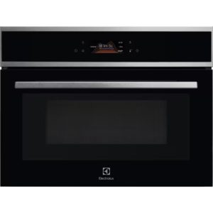 Electrolux 800 CombiQuick Compact Oven | 45CM | Touch Control | Stainless Steel | EVLBE08X