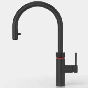 Quooker PRO 3 Flex Round Tap | Black | 3XBLK