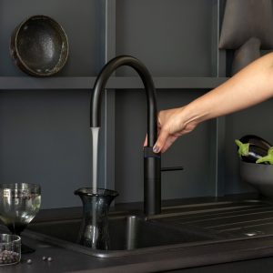 Quooker PRO 3 Fusion Tap | Black | 3FRBLK