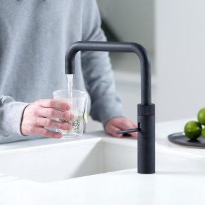 Quooker PRO 3 Fusion Square Tap | Black | 3FSBLK