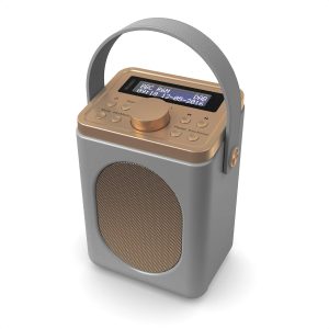 Majority Little Shelford Portable Radio with Bluetooth Grey LSHDABGRYUK 1