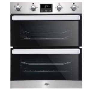 Belling Built Under Double Oven Stainless Steel BI704FPSTA 1