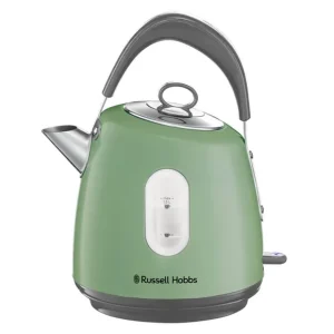 Russell Hobbs Stylevia Kettle | Sage Green | 28134
