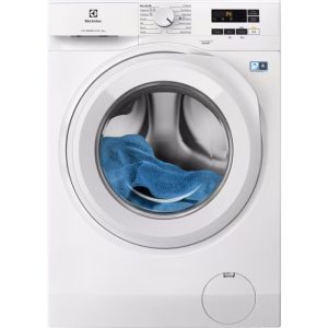 Electrolux SensiCare Washing Machine 8Kg 1400 Spin EFI61841B 1