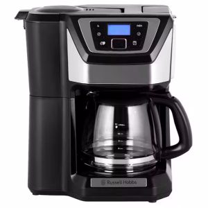 Russell Hobbs Grind & Brew Coffee Machine | Black | 22000