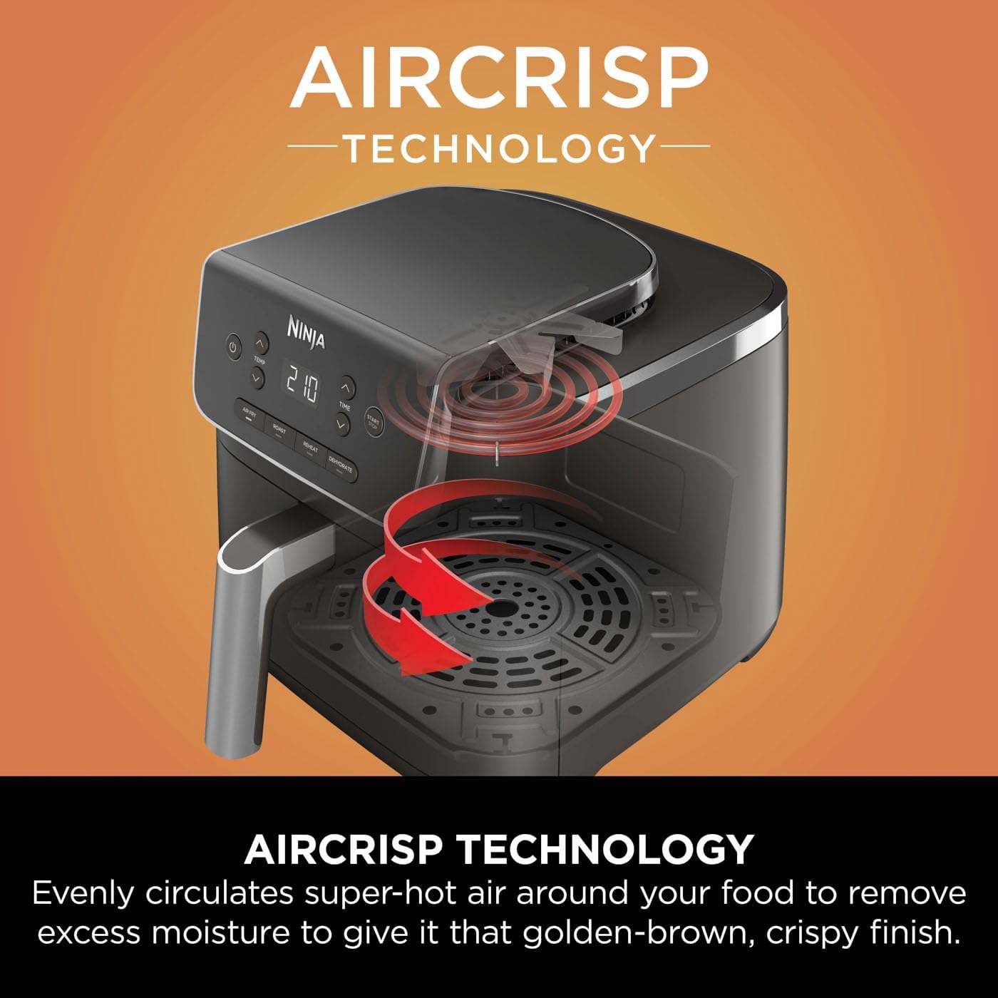 Ninja Air Fryer PRO | 4.7L | AF140UK