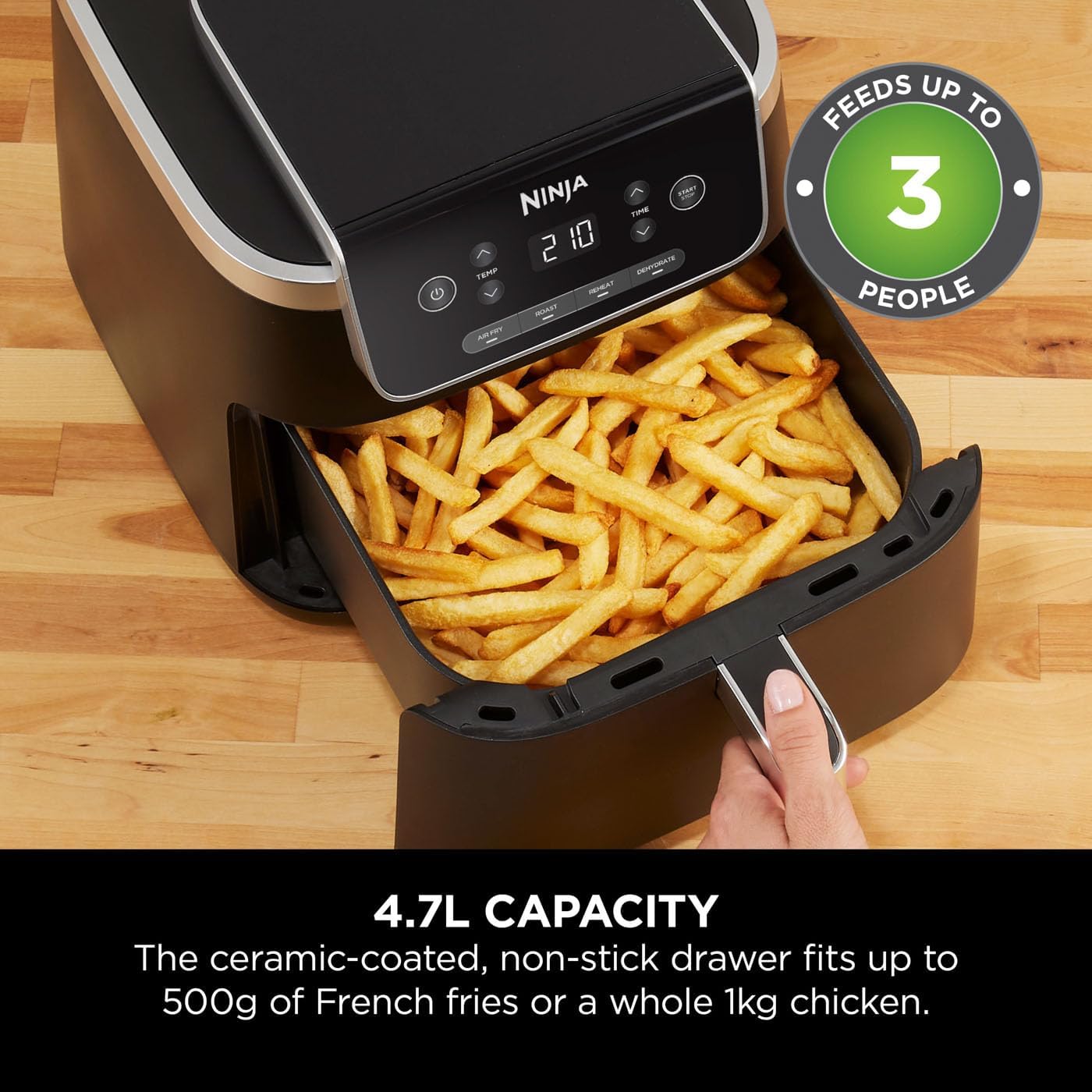 Ninja Air Fryer PRO | 4.7L | AF140UK
