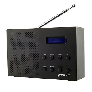 Groove Portable FM Radio | GVDR03