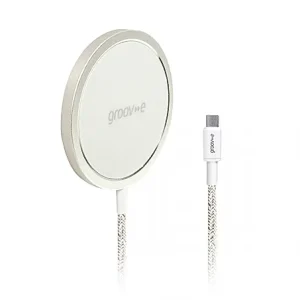 Groove Magnetic Wireless Charger | 15W | GVMA141WE