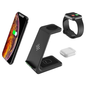 Gadget Monster 3-in-1 Wireless Charger GDM1005 1