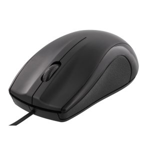 Deltaco Wired Computer Mouse | Black | MS711