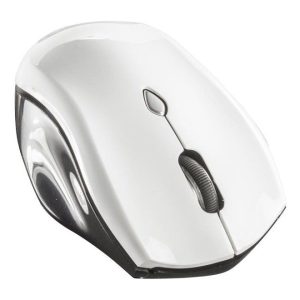 Deltaco Wireless Computer Mouse | White | MS769