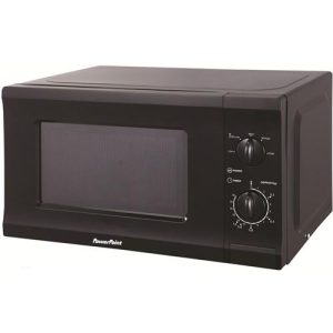 PowerPoint 700W 20L Microwave Oven | Black | P22720CPMBL