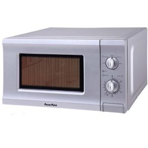 PowerPoint 700W 20L Microwave Oven | Silver | P22720CPMSL
