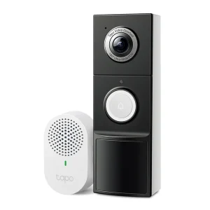 Tapo Video Doorbell Camera | Wirefree or Hardwired | TAPOD235