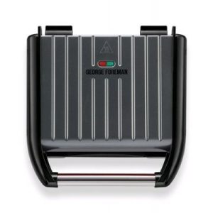 George Foreman Medium Health Grill | Grey | 25041