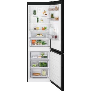 Electrolux 60-40 Fridge Freezer Black LNT6ME33KO 1