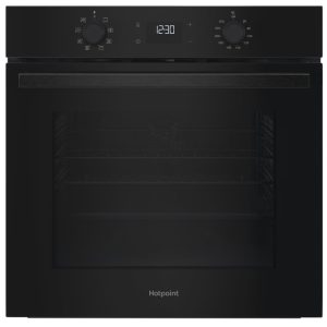 Hotpoint Single Multifunction Oven | Black | HO3K55CBUK