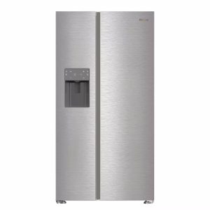 Whirlpool American Fridge Freezer | Stainles Steel | WHG26573WX4UK