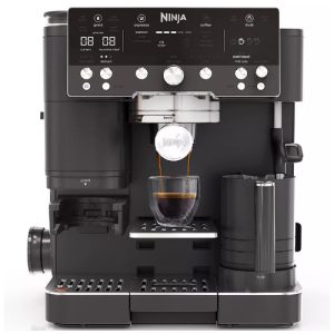Ninja Luxe Café Premier Espresso Machine | Black | ES601UKBK