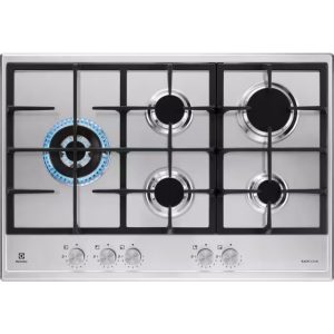 Electrolux 75CM Gas Hob | Stainless Steel | KGS75662SX