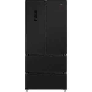 Whirlpool American Fridge Freezer | Dark lnox | WHG26513XK4UK