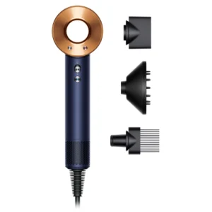 Dyson Supersonic Hair Dryer | Coily & Curly Hair | Prussian Blue Copper | 113314-01