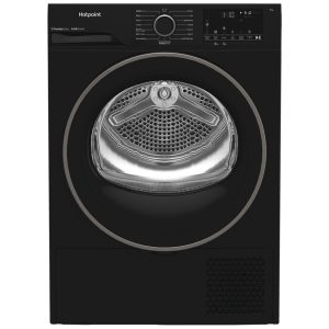 Hotpoint 9KG Heat Pump Dryer | Black | HHDD90BBIRE